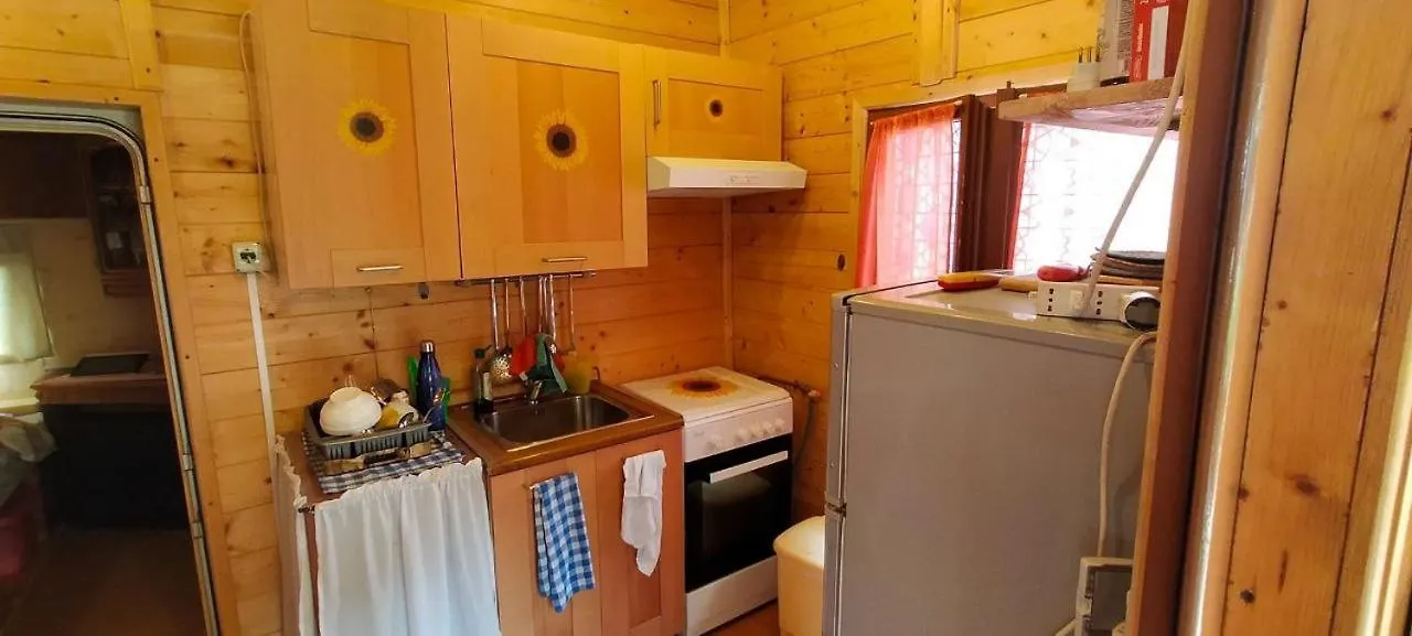 Casa Trieste 28 ポルレッツァ キャンプ場