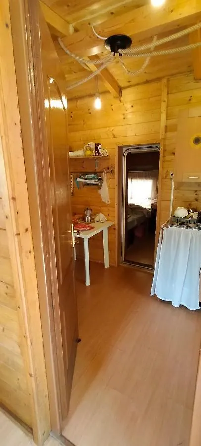 Casa Trieste 28 ポルレッツァ キャンプ場