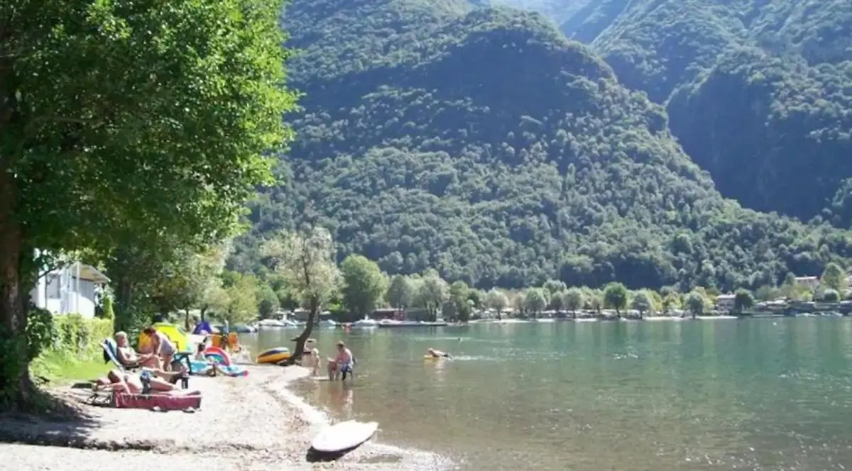 Camping Casa Trieste 28 Porlezza